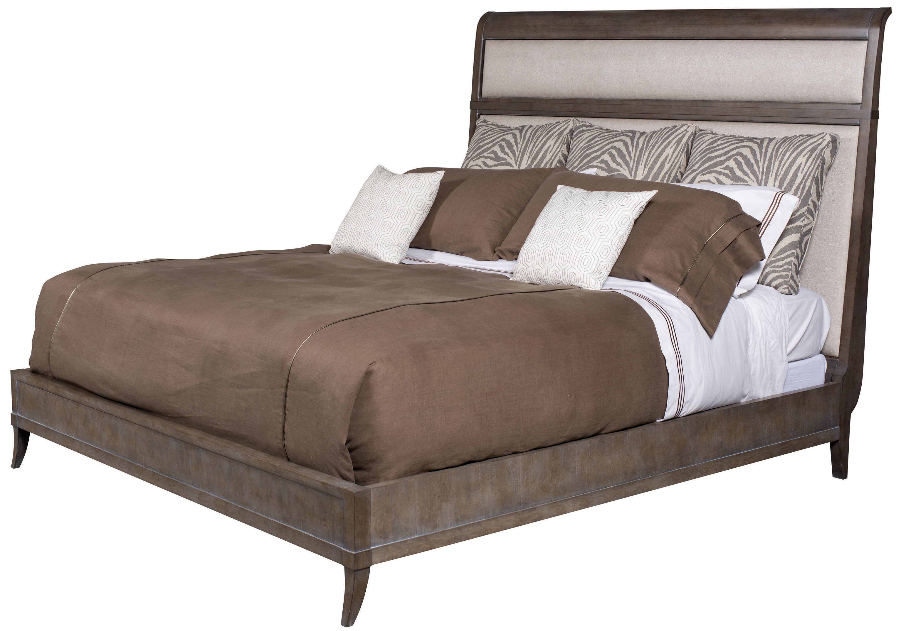 Vanguard Bedroom Arista Queen Bed V1737Q-HF - Woodbridge Interiors